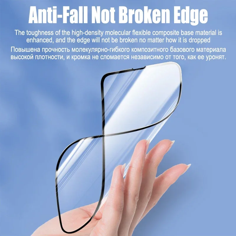 4PCS 8K HD Pellicola Ceramica Per Xiaomi Redmi Nota 13 12 11 10 9 Pro Plus Protezione Dello Schermo Per Redmi 13C 12C 10C 10A Pellicola Morbida Del Telefono