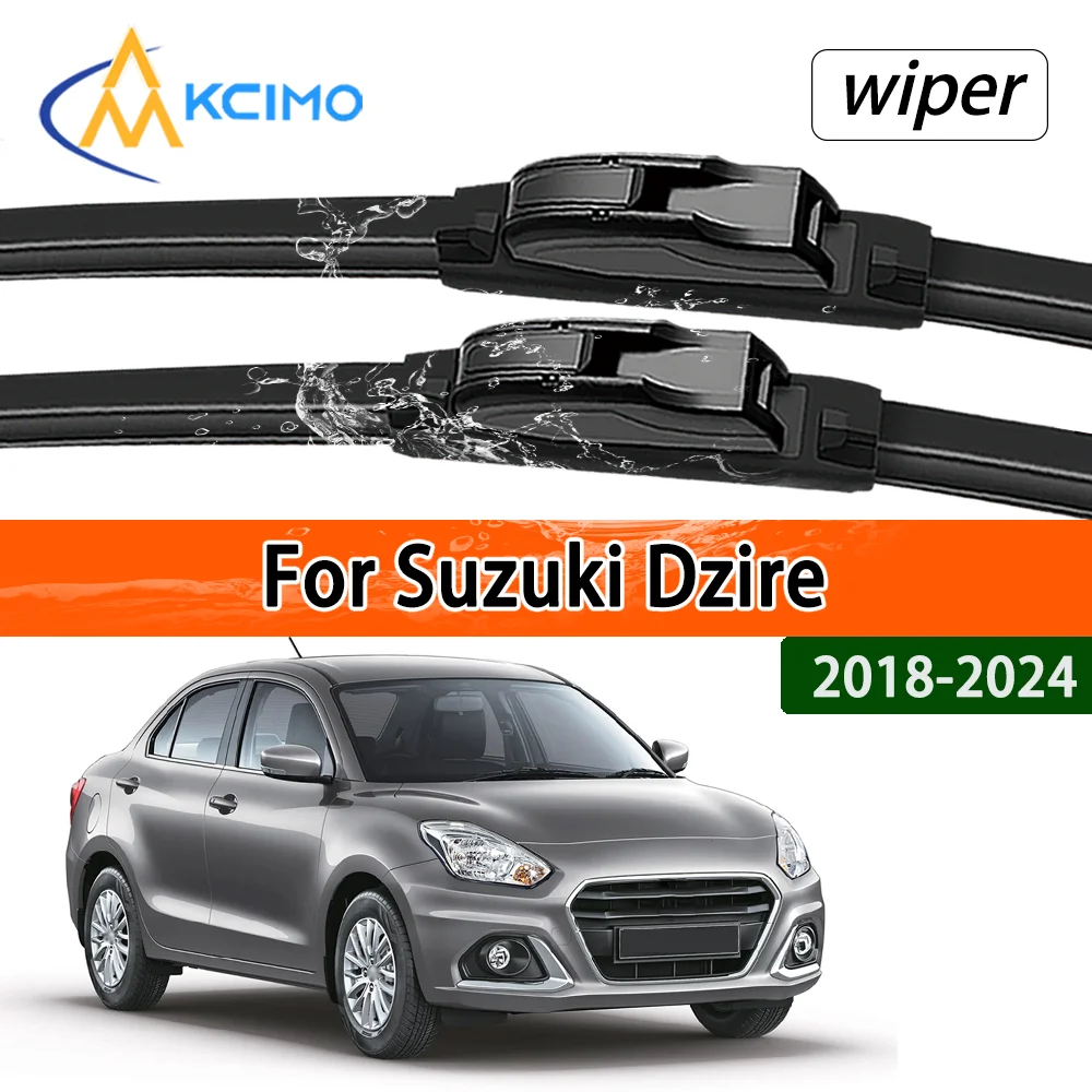 Für Suzuki Dzire 2018-2024 2020 2021 2022 Langlebige Slient Front Wischer Klingen Auto Windschutzscheibe Fenster Wischer Zubehör