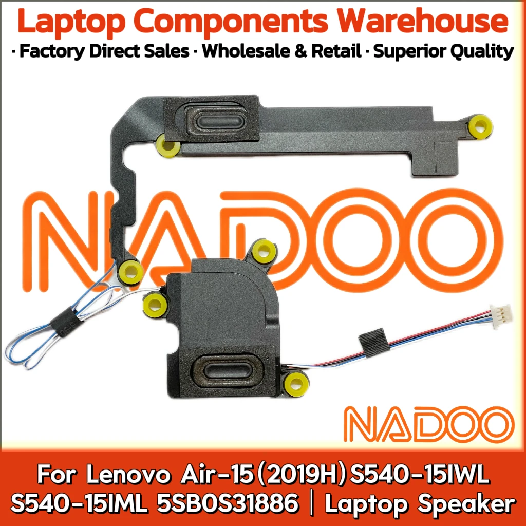New Original Laptop Notebook Audio Speaker For Lenovo Air-15（2019H）S540-15IWL S540-15IML 5SB0S31886 Built in horn audio