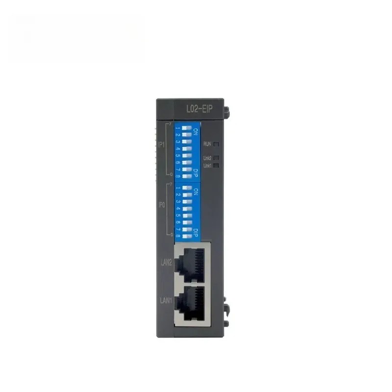 L02-EIP Module Built-in Two Ethernet Interfaces Supports Switch Function Ethernet/IP Protocol PLC Dedicated Controllers