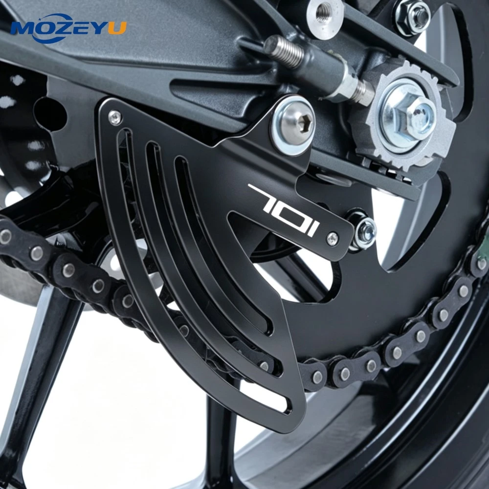 FOR RC 125 200 390 Husqvarna Vitpilen 701 Svartpilen 2014 - 2018 2019 Motorcycle Toe Sprocket Guard Cover Case Saver Chain Guard