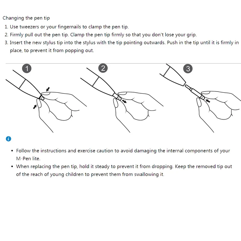 Заменяемые наконечники для карандашей Huawei M-PEN AF62 MediaPad M5 Pro, стилус, ручка, перо, наконечник