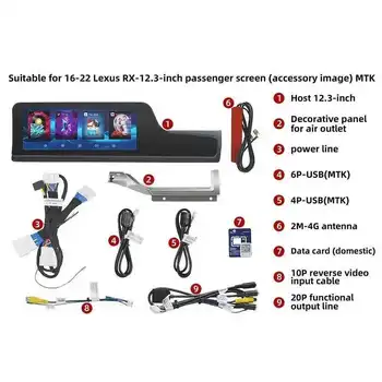 8 最佳銷售 安卓雷克薩斯RX300 - №6