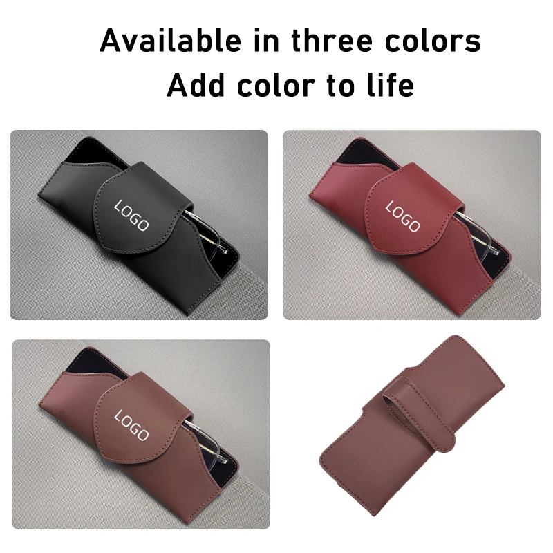 اكسسوارات السيارات الداخلية الشمس قناع صندوق تخزين النظارات الشمسية لتويوتا TRD فورتشنر هايلاندر مارك-X ميراي هليكس بيكانتو سوبر #6