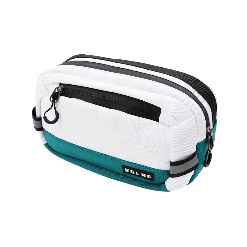 AliExpress ESLNF Bike Handlebar Front Bag - 2.5L Water-resistant Pannier for Road/Mountain Bikes, Quick-Detach Shoulder Strap