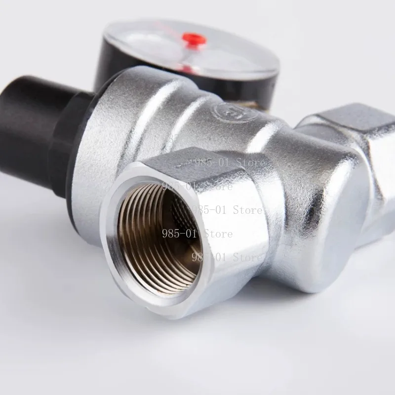 

DN15 DN20 Water Pressure Reducing Valve Pressure Maintaining Valve With Pressure Gauge For Tap Water