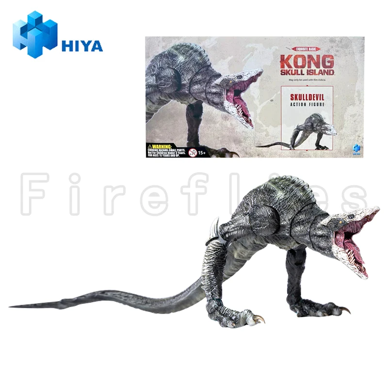 15CM HIYA 6inches Action Figure Exquisite Basic Kong Skull Island