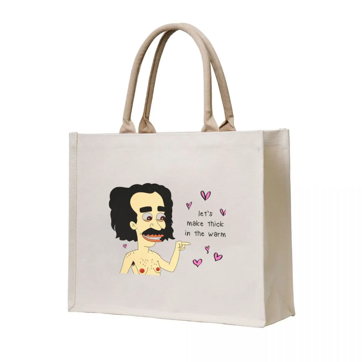 

big mouth Tote Bag hand bags Cloth bag shopper bags for women