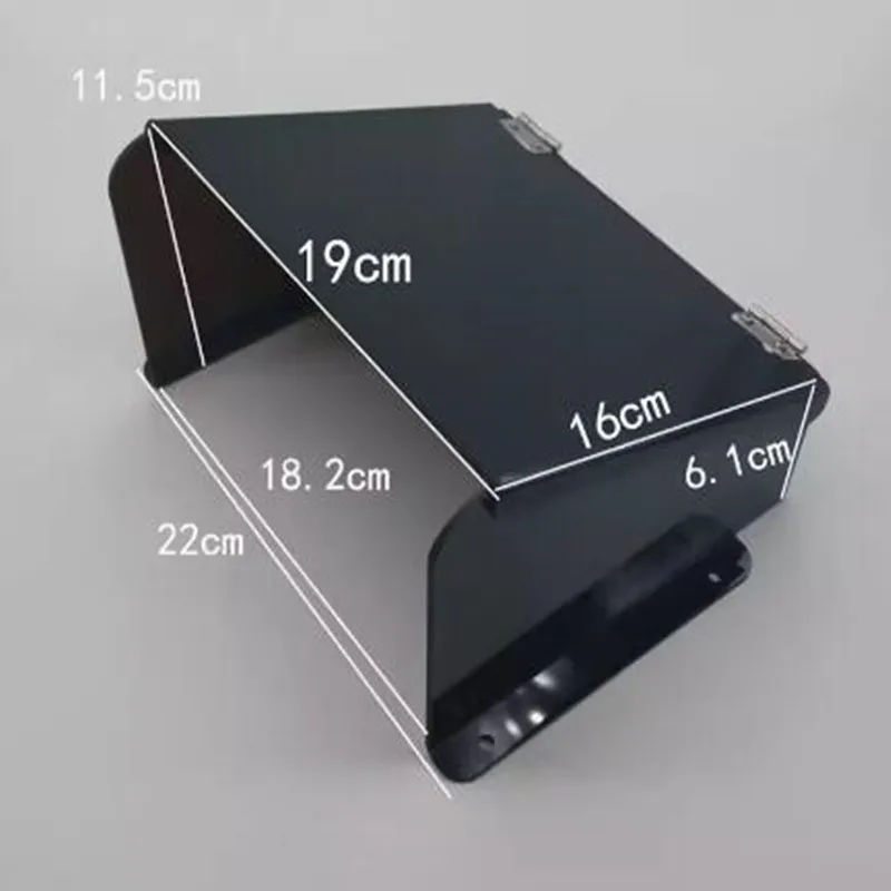 Intelligente Visuele Toegangscontrole Regenhoes Waterdichte Box Aanwezigheidsmachine Zonwering