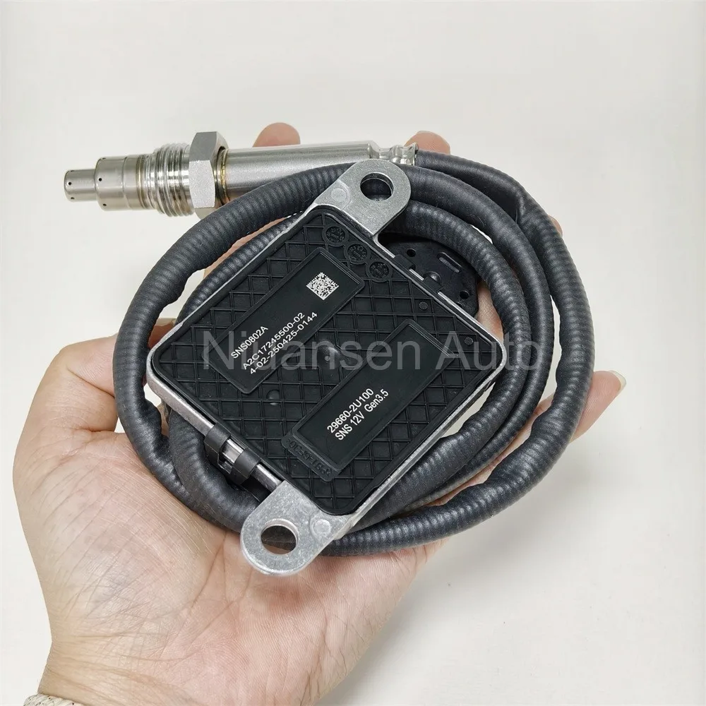High Quality Car Nitrogen Oxide Sensor NOx Oxygen Sensor 296602U100 29660-2U100 SNS0802A For Hyundai Kia CEED III 1.6 CRDI 2018