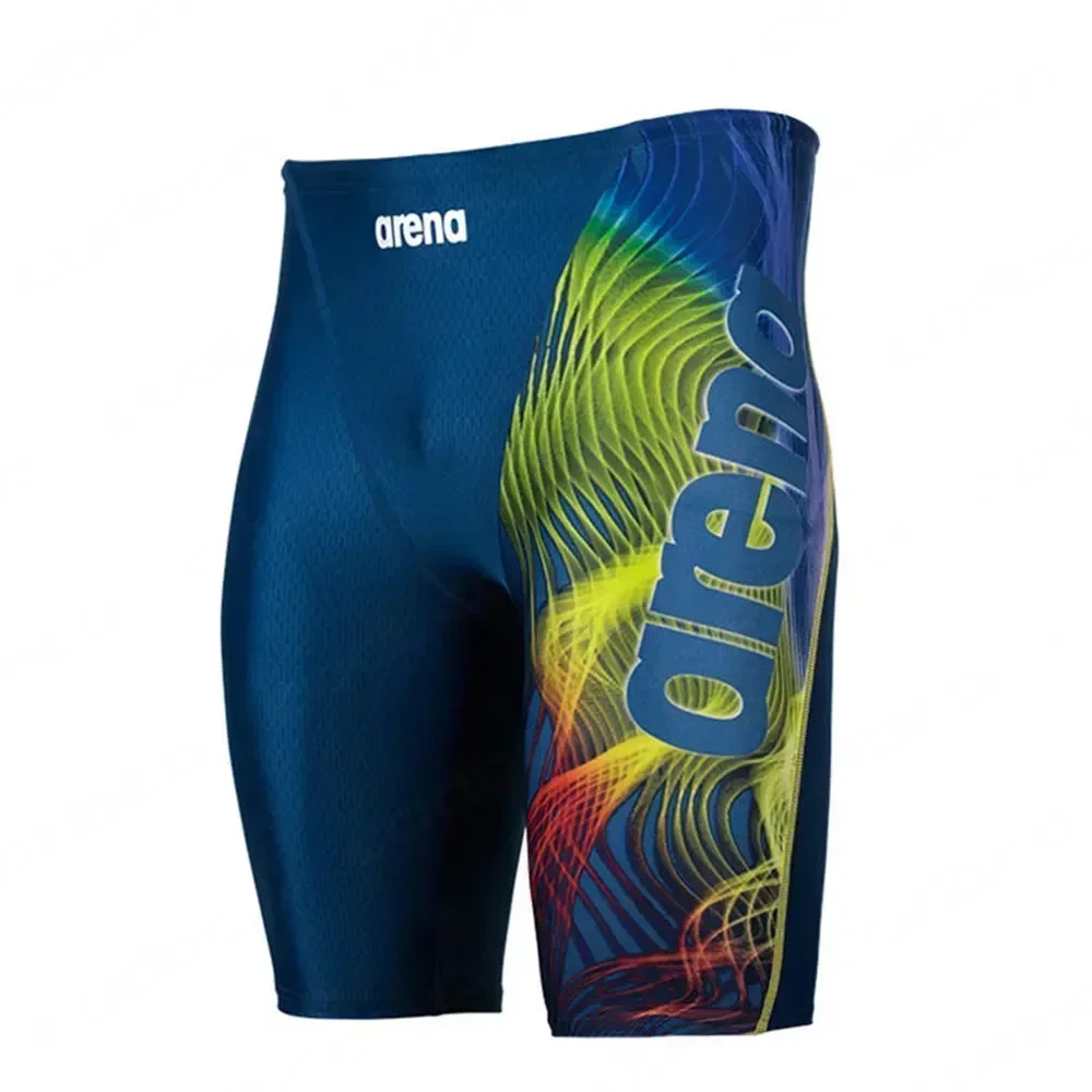 Neue Männer Schwimmen Jammer Badehose Professionelle Schwimmen Surf Badehose Sommer Strand Lycra Quick Dry Uv-schutz Gym Strumpfhosen Shorts