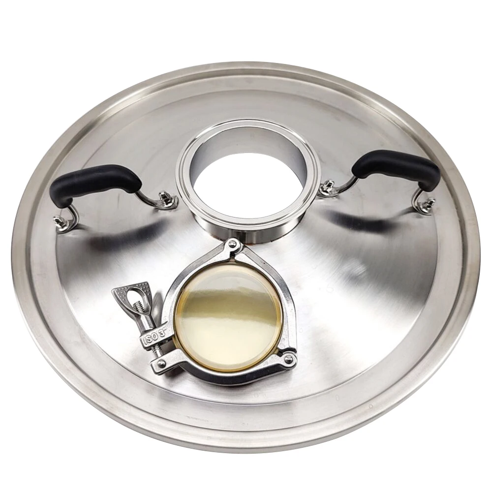KegLand 65L BrewZilla / DigiBoil Pro Sight Glass Destillation / Steam Condenser Lid Beer Home Brewing