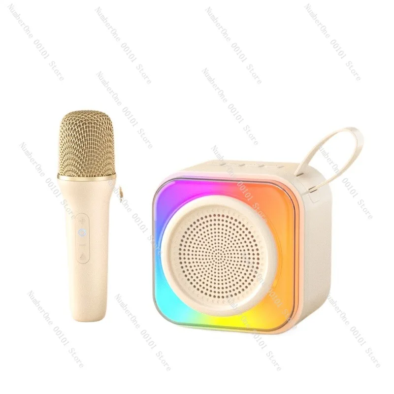 

SK22 microphone audio integrated microphone singing k song bluetooth karaoke machine children's family ktv