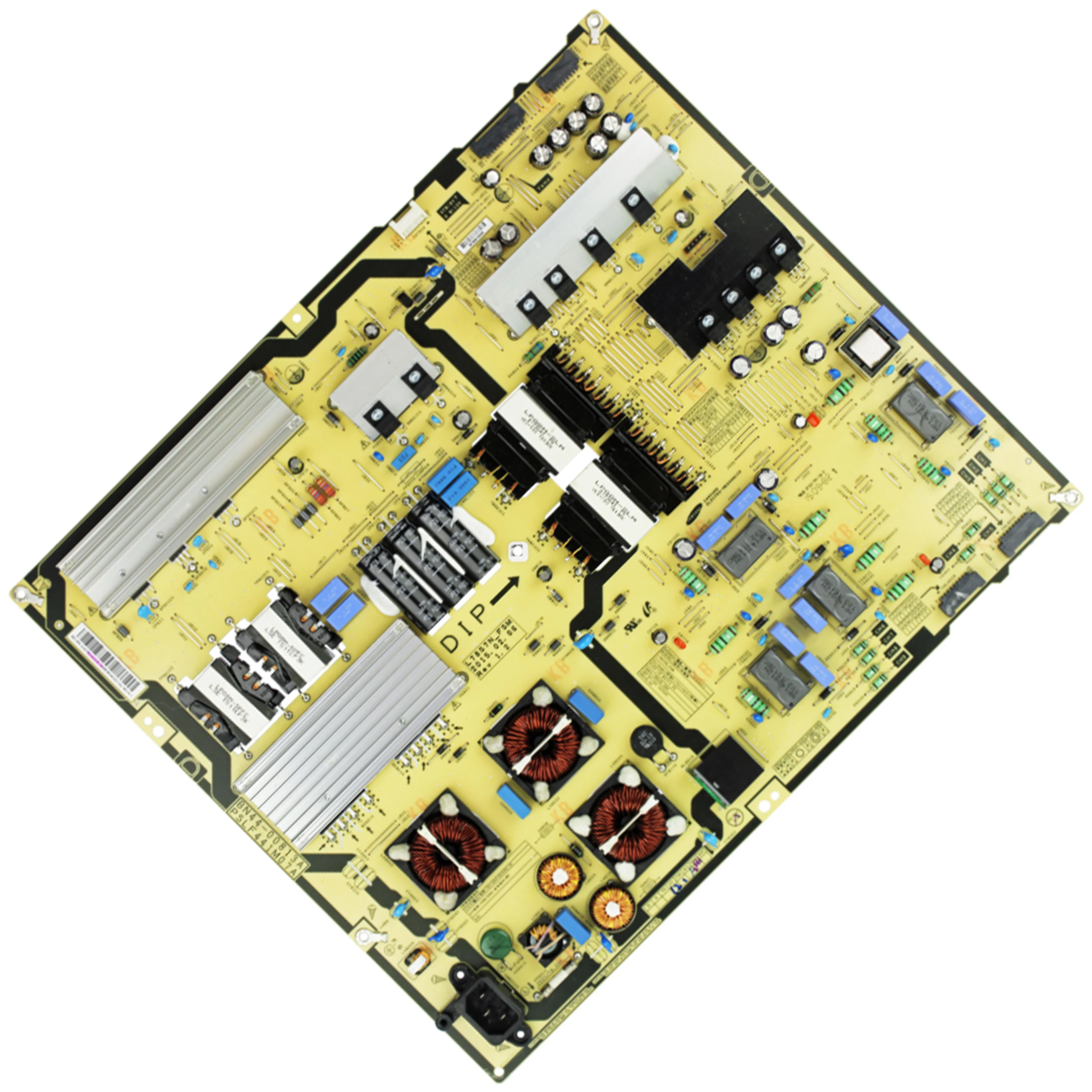 Genuine Power Supply Board BN44-00813A L78S7N_FSM For 78 inch LCD Smart TV PSLF441M07A UN78JU750D UA78JU7800 UN78JU750D TV Parts