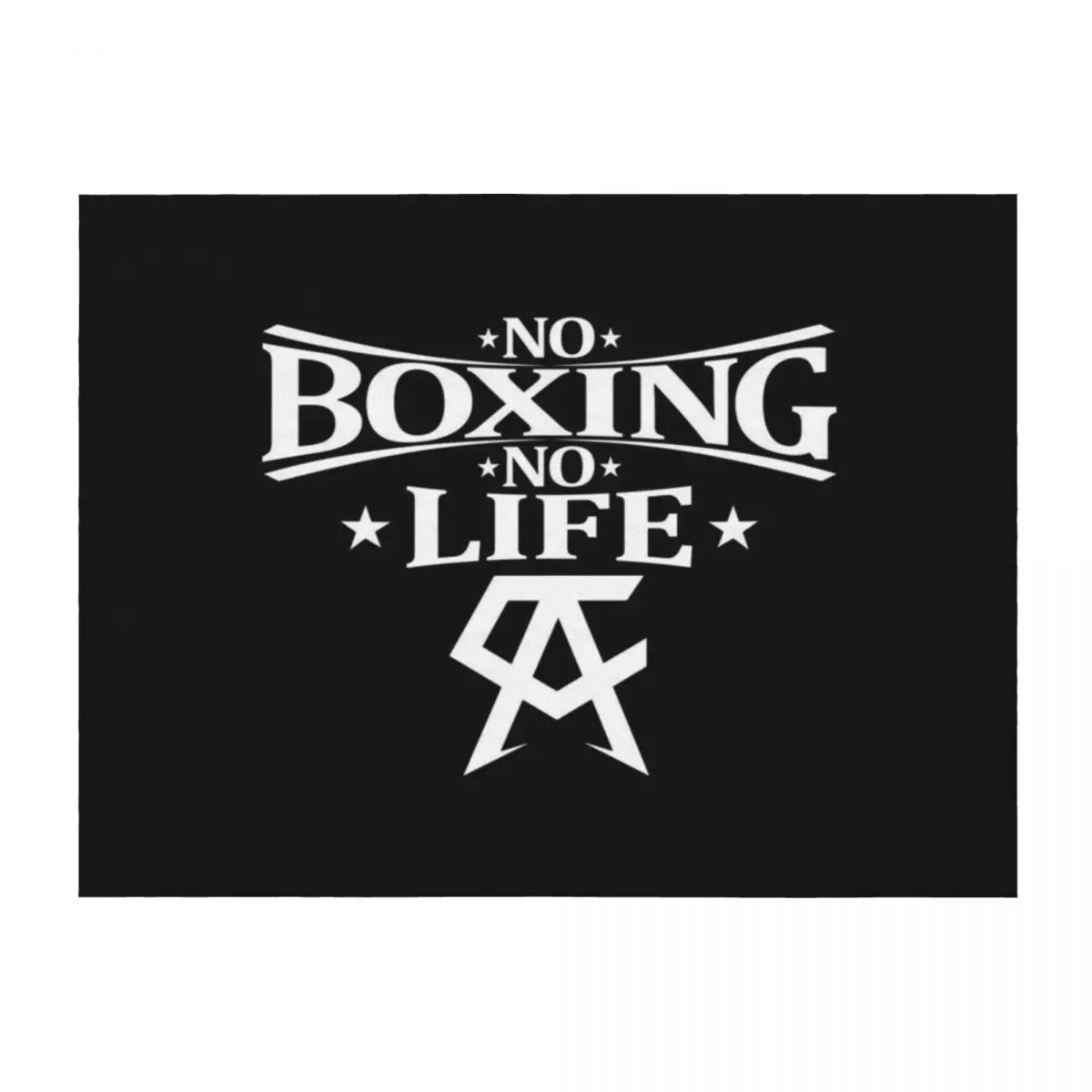 

Canelo Alvarez No Boxing No Life Throw Blanket christmas gifts blankets ands christmas decoration Beach Blankets
