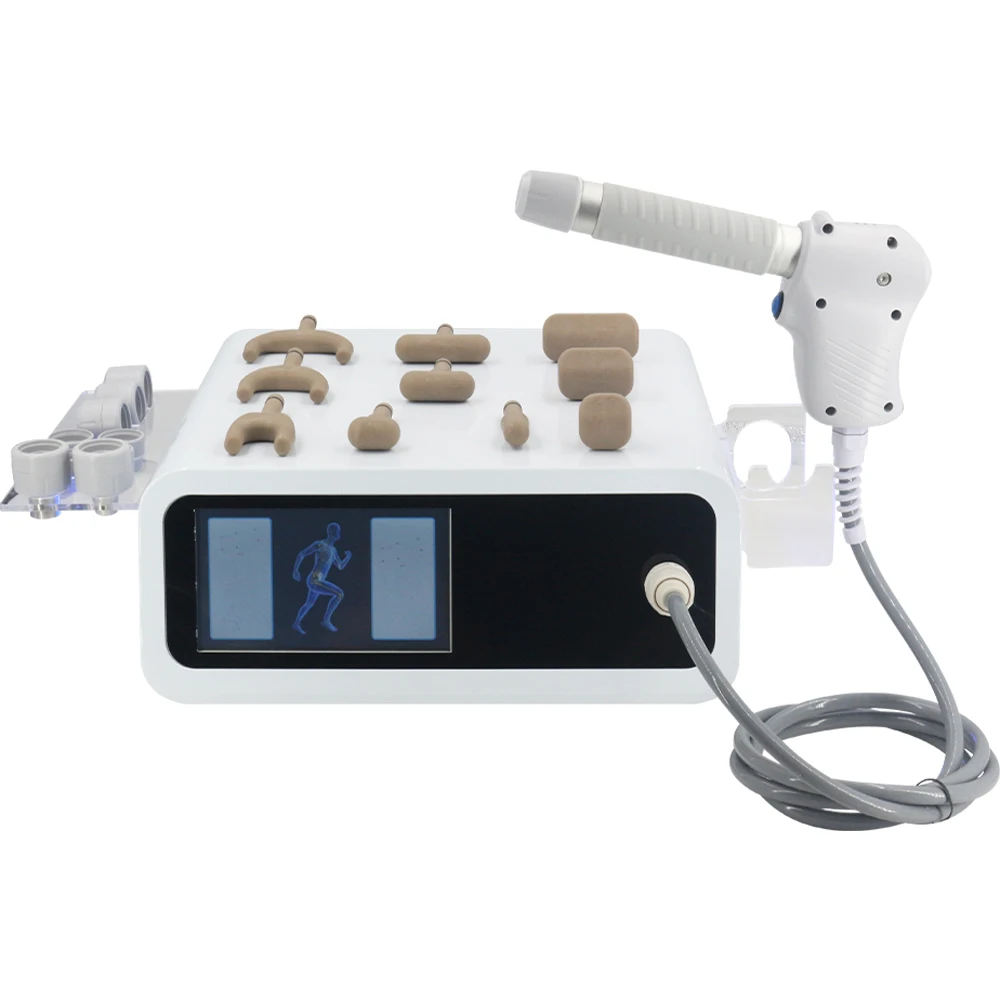 12Bar المهنية آلة العلاج بالمستخدمين الهوائية لعلاج الضعف الجنسي لتخفيف آلام الجسم تدليك تصحيح 2 في 1 مدلك