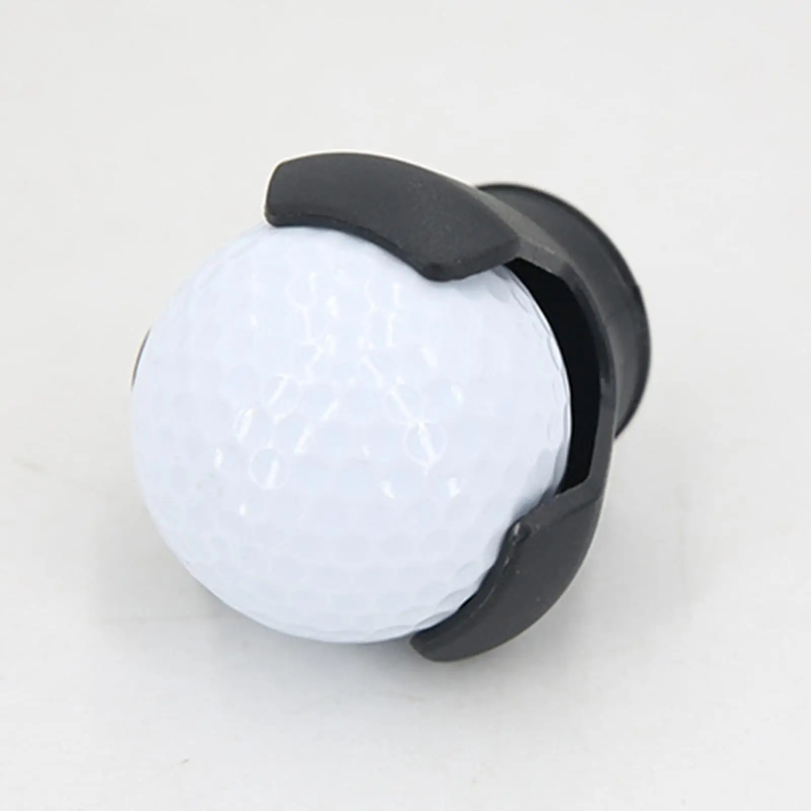 Portable Golfball 3 Prong Picker Putter Grip Attachment Quick Ball Retriever Training Aid for Golfers