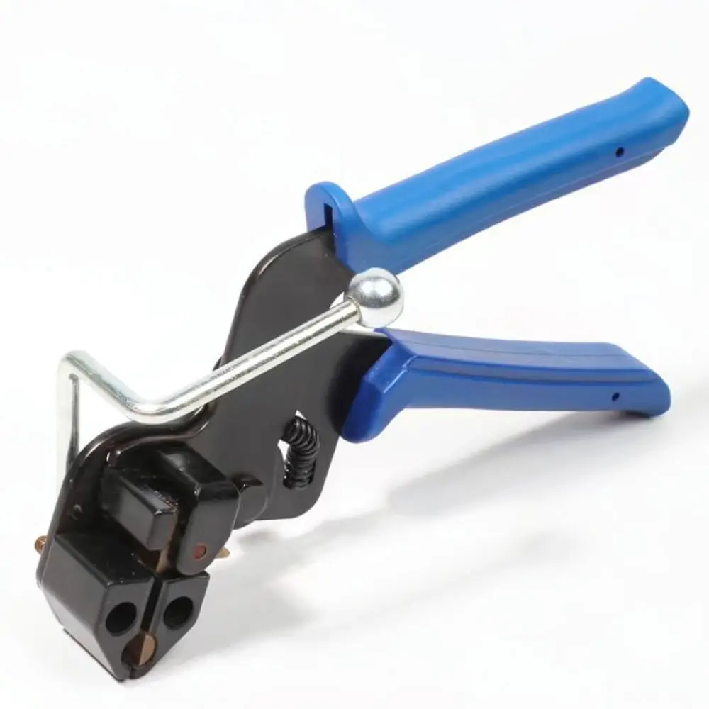 Industrial Stainless Steel Tie Applicator For For CNKO Metal Banding Manual Tensioning Pliers Fastener Bundling Device