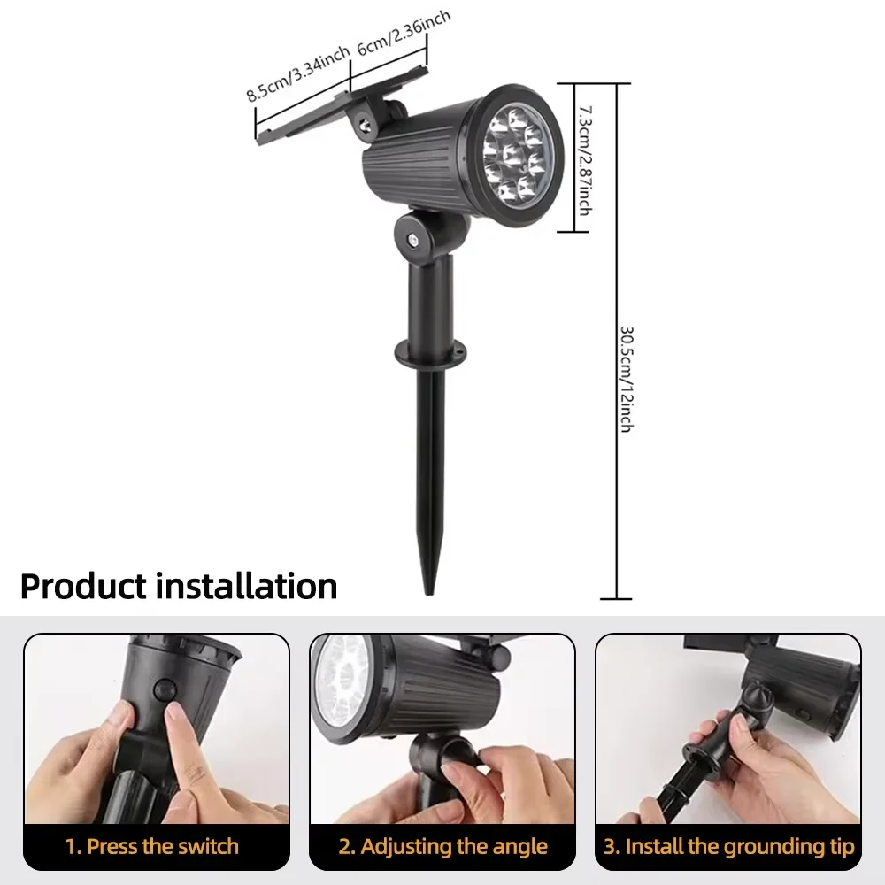 Led Garden Lights Lawn Lamp Low Voltage Landscape Lighting Waterproof Outdoor Lamp Garden Decoration Outdoor Lighting image 6