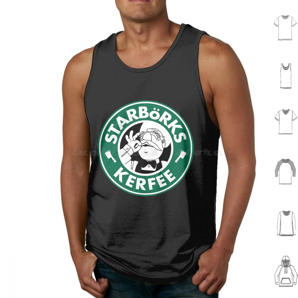 The Philosophy Of The Show Tank Tops Vest Sleeveless The Philosophy Of The Show Bork Cancelled Swedish Chef The Jim Henson