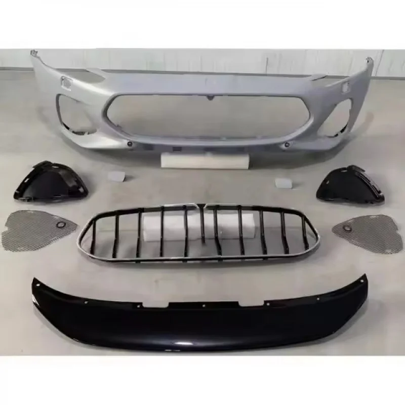 Kit de carrocería de carbono de alta calidad para difusor trasero Maserati GTS, faldones laterales y alerón de maletero para Maserati GTS facelift