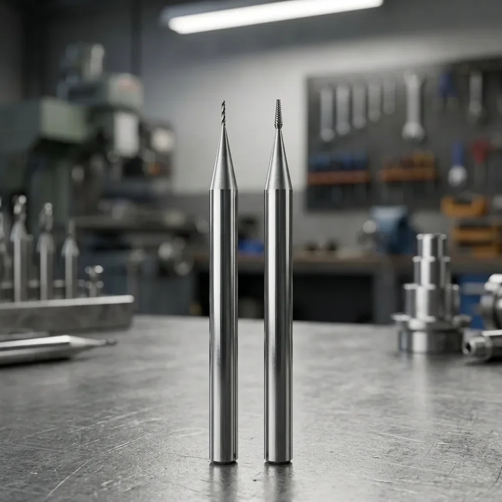 

2.35mm Drill Bit Kit For Smartphone Maintenance With Dual Drill Design For Stripped Screw Removal And Drilling