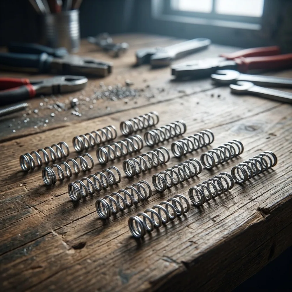 Metal Tool Springs Plier Replacement Springs For Hand Tool Repair Resists Deformation Long for service Life For 5 Inch Pliers