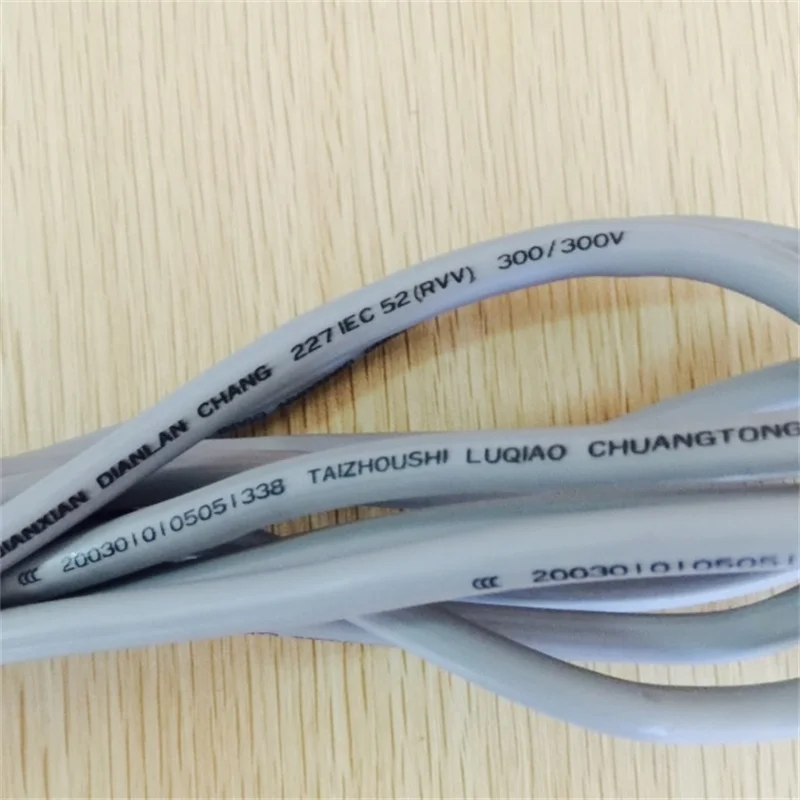 Standard Power Cord, Infusion Bottle Electric Iron, Motor, Electric Clippers Cutting Machine, Cloth Cutting Machine Power Cord 3