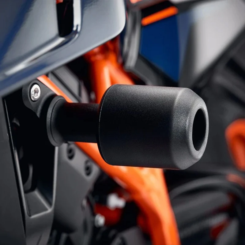 Frame Crash Slider Pads Engine Anti‑Fall Protector Fit for K TM DUKE 390 2024‑2026 Motorcycle Protection Parts