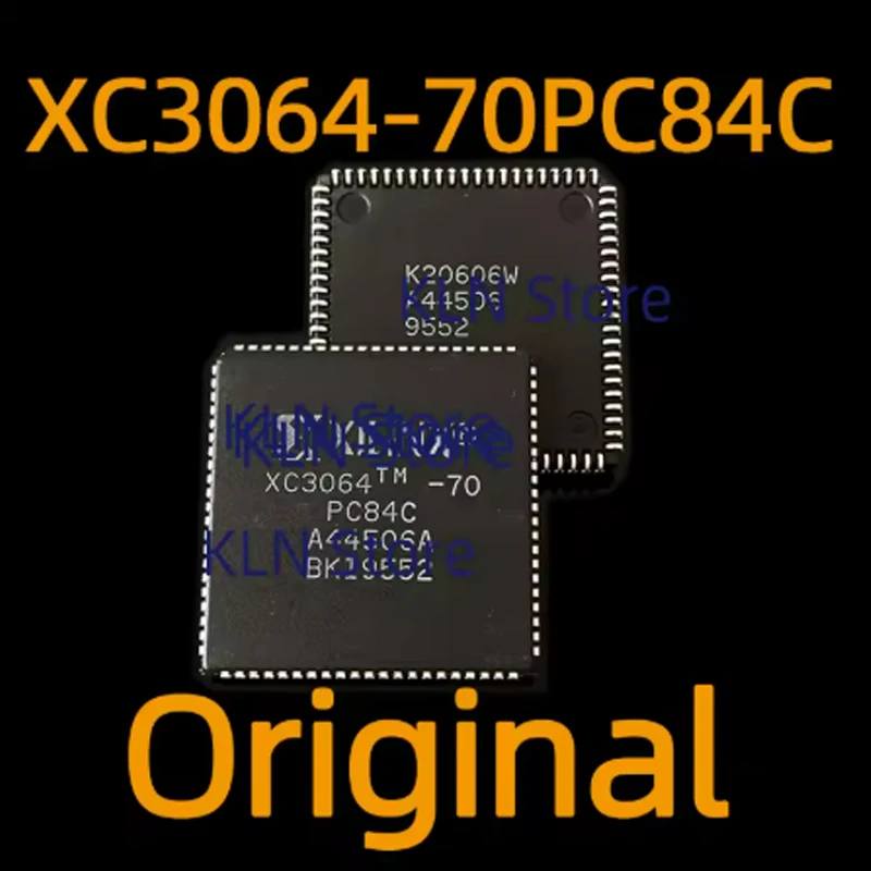 1pcs MC68605FN12 XC3064-70PC84C DP8422AV-25 PLCC84 Original Integrated Circuit