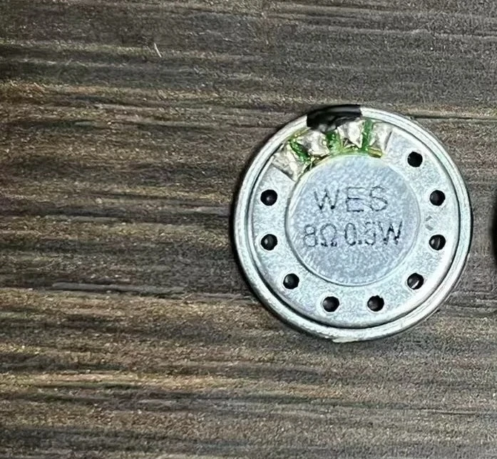 50pcs 20 speakers 8 ohm 0.5 watt customizable impedance power welding wire