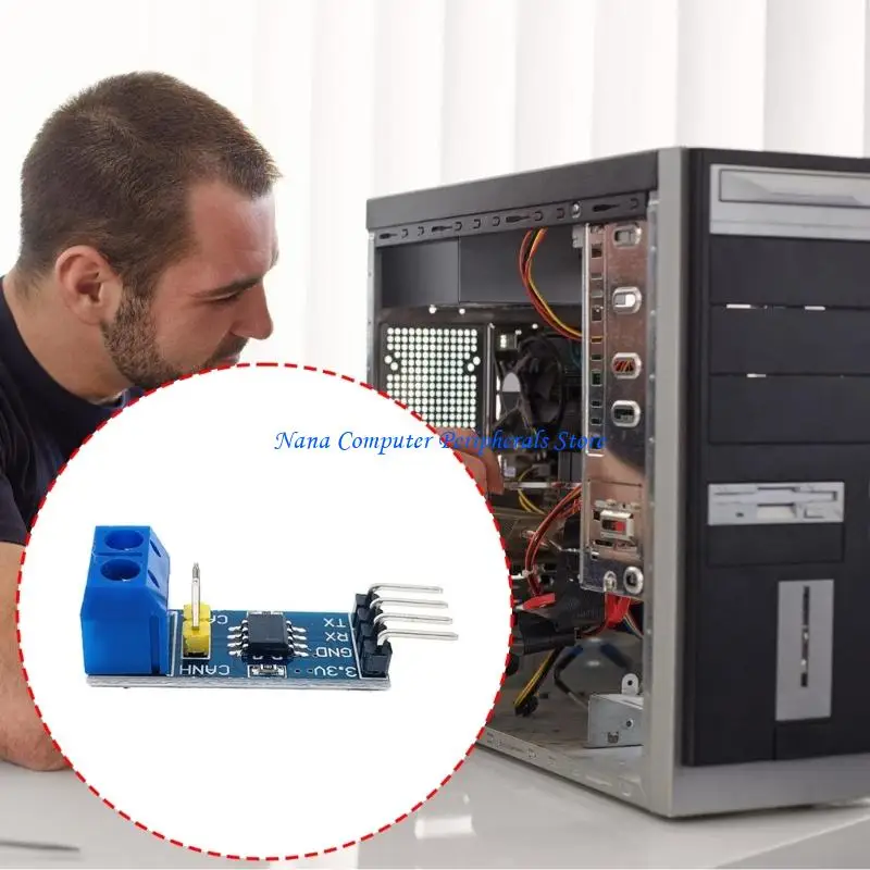 F68C SN65HVD230 CAN Bus Transceiver Communication Thermal Protective Slope Control