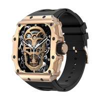 Cross-border new AK65 smartwatch AMOLED screen display menstrual heart rate blood pressure oxygen monitoring step exercise