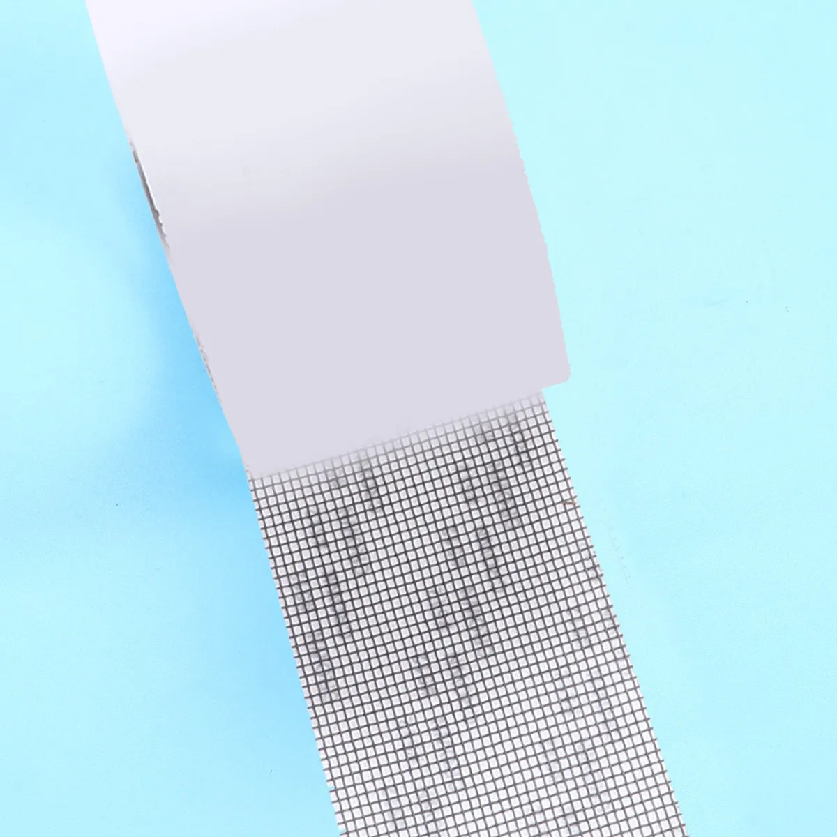 2Pcs Door Screen Repair Tape Fiberglass Mesh Tear Resistant Strong Adhesive Patch for Window Patio Screen Mend Mosquito Insect