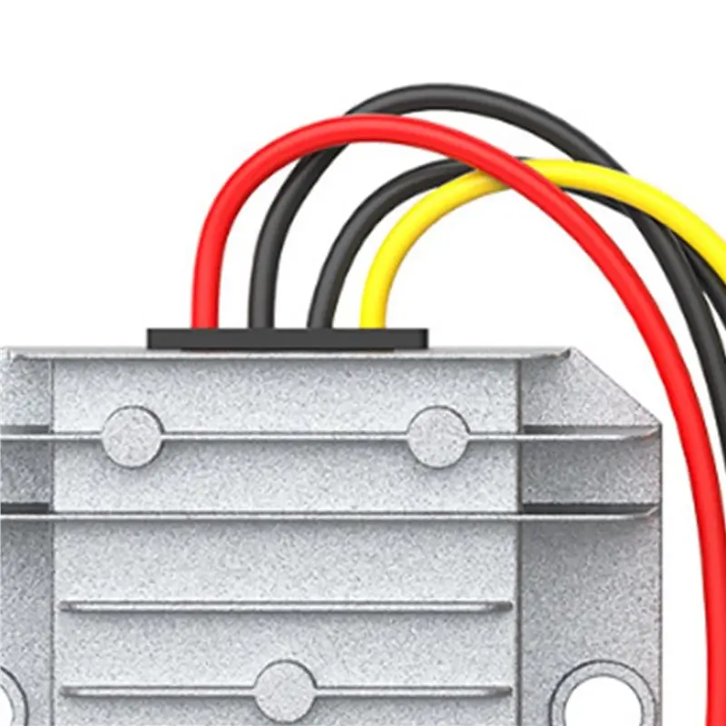 【LIMITED TIME DISCOUNT】2X 12V To 24V 5A Step-Up DC DC Converter 12 Volt To 24 Volt Boost Voltage Regulator