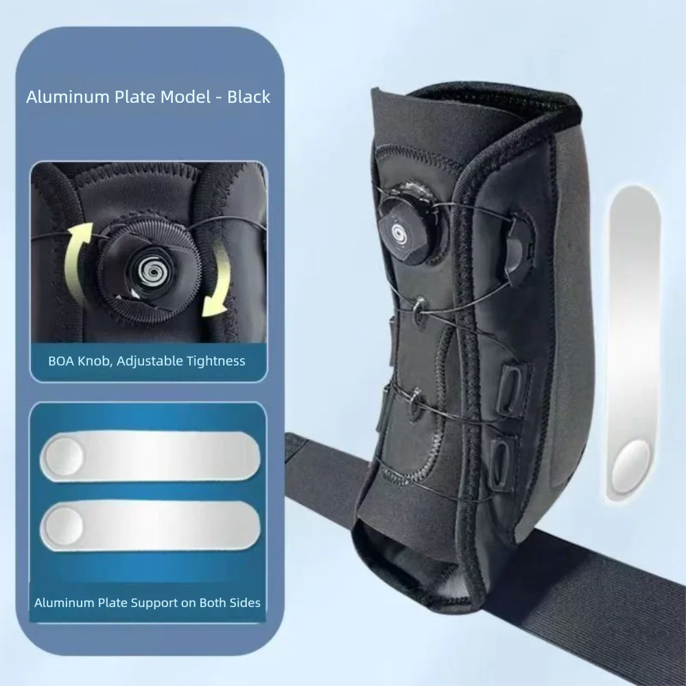 

Knob Adjustment Ankle Support Sprain Protection Splint Support Ankle Stabilizer Foot Strap Retainer Clip Corrector