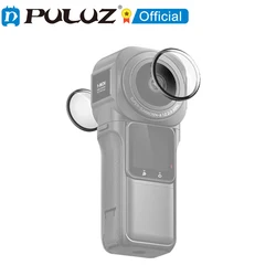 PULUZ Lens Guard PC Protective Cover for Insta360 ONE RS 1-Inch 360 Edition Sports Action Camera Accessories