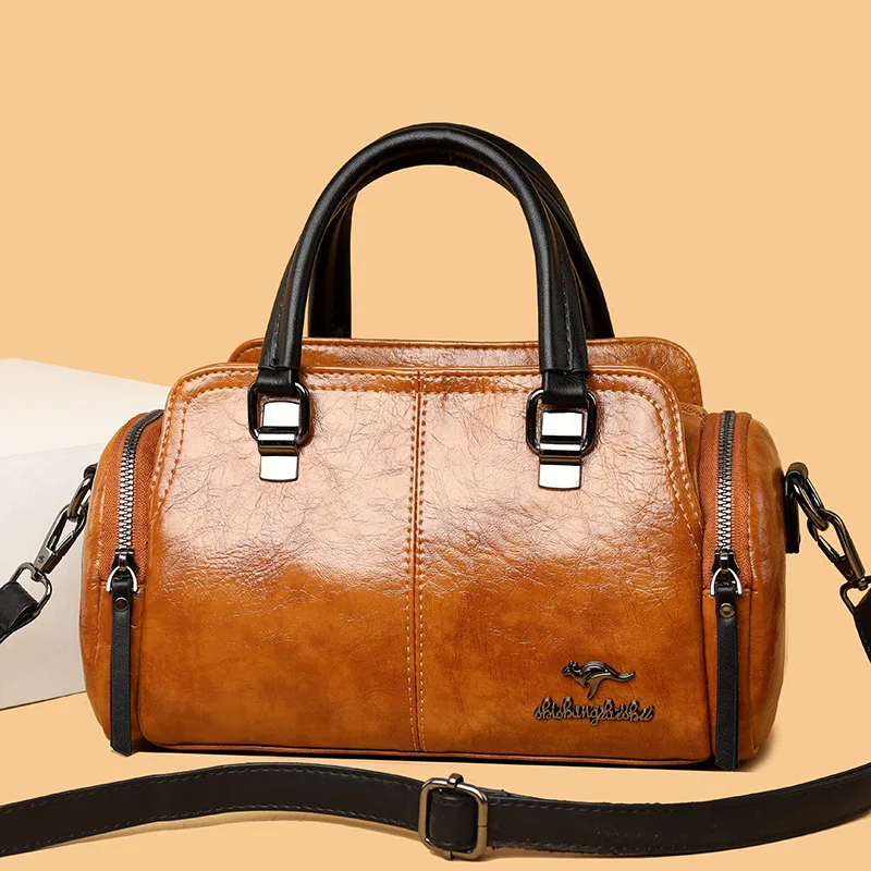 

Модная женская сумка 2025 года с крокодиловым узором, большая вместительная сумка через плечо, женская сумка-тоут, сумка для мамы, с мягкой застежкой-молнией