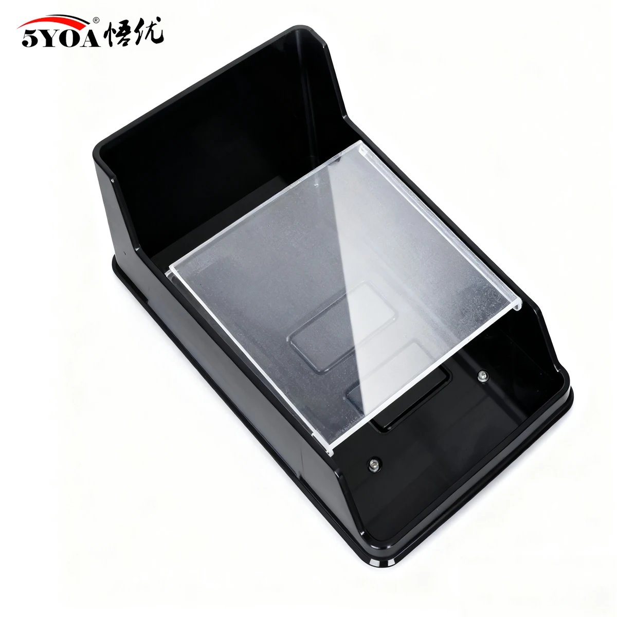 5YOA Waterproof Rainproof Plastic Cover Case for Access Control Keypad Doorbell Button Card Reader - Protection Shell