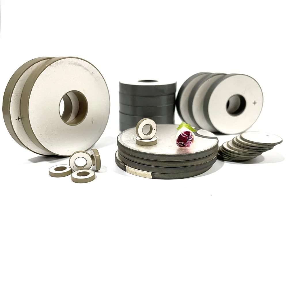 38.1x12.75x6.3mm P4 Ultrasonic Performance Parameter Rings  Piezo Ceramic In Stock
