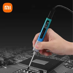 Xiaomi Ronguan Smart Portable Electric Soldering Iron Set Digital OLED Display Temperature Adjustable Welding Repair Home Tools