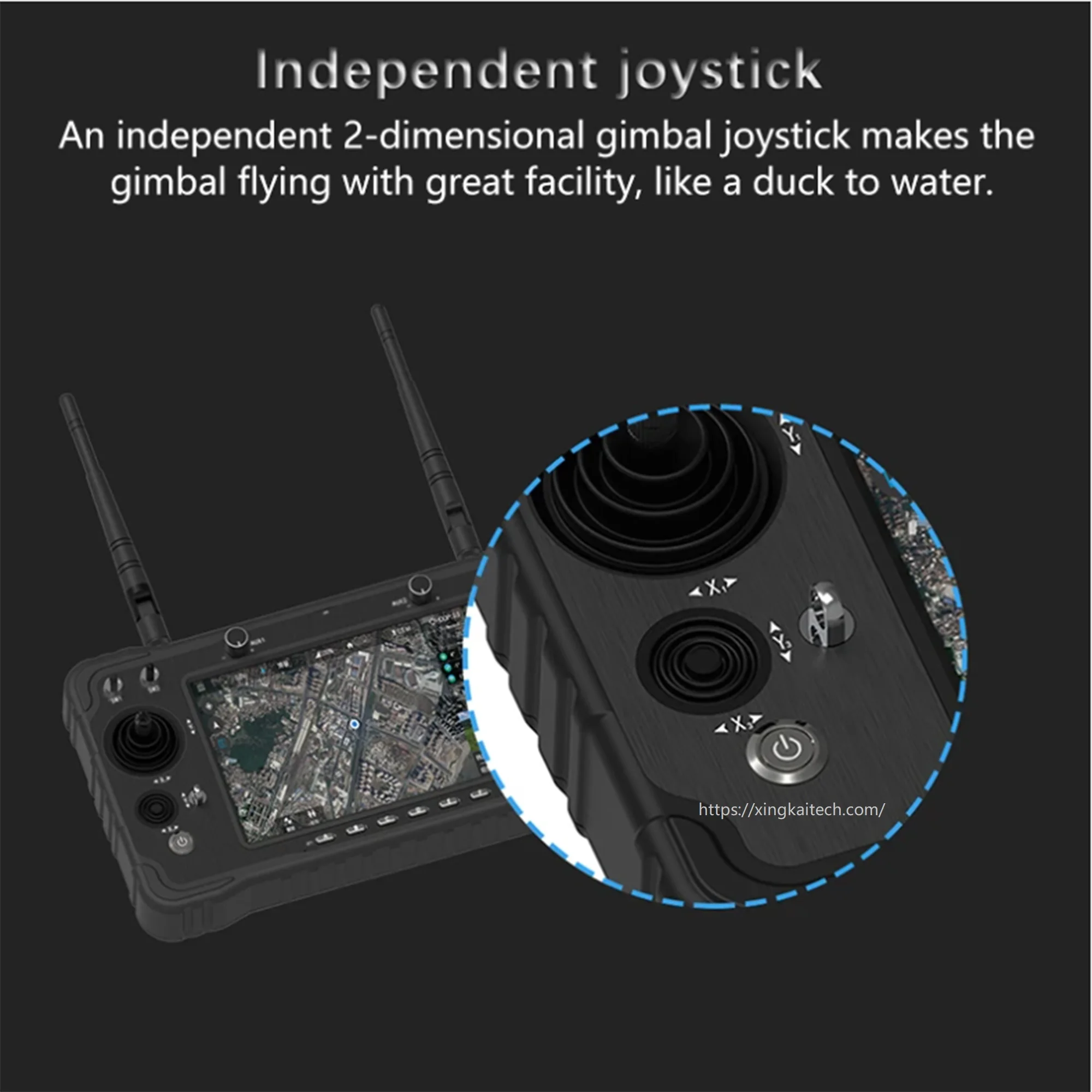 VTOL Handheld Remote Ground Control Station Video link RF Module