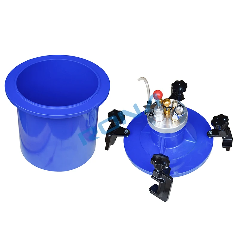 CHKJ-2025NEW7L Instrumento de medición del contenido de aire de hormigón Medidor de contenido de aire de mortero de hormigón