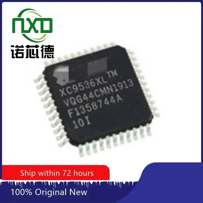 

5PCS /LOT XC9536XL-10VQG44C QFP44 new original programmable logic device integrated Circuit