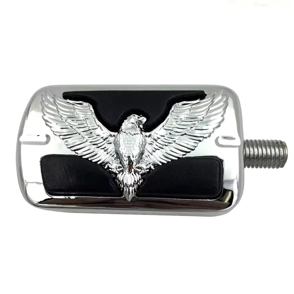 Eagle Shifter Peg for Harley Davidson Street Bob FXDB SuperLow 1200 Electra Glide Motorcycle Parts FootPeg Chrome