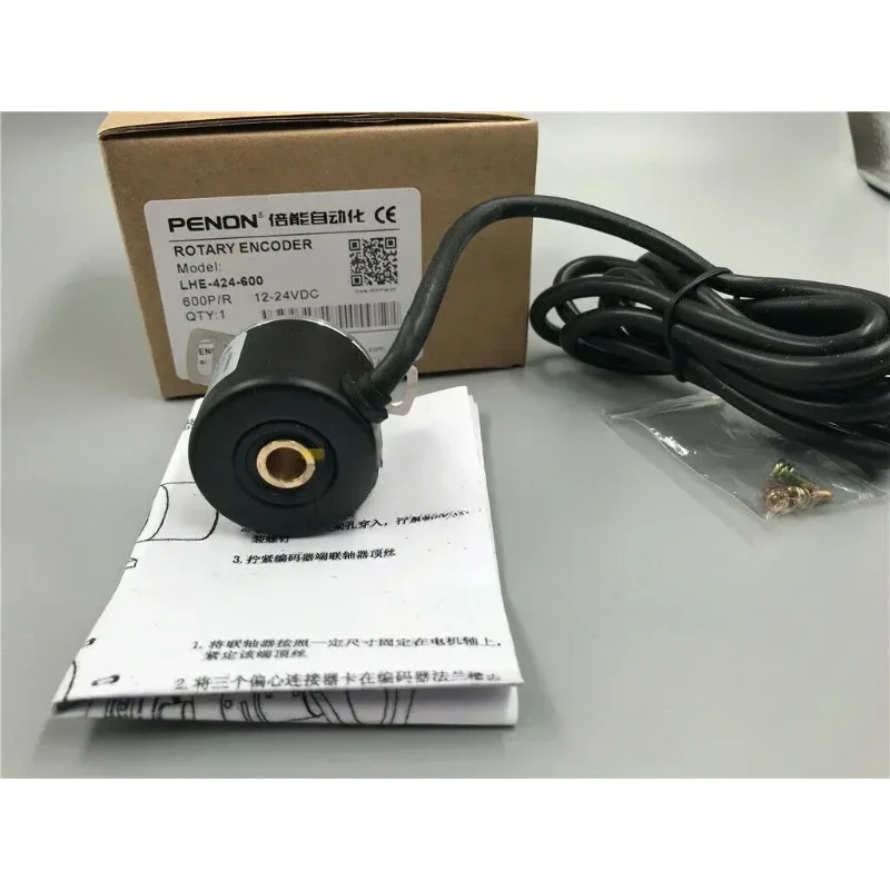 1PCS  New PENON LHE-424-600 600P/R Rotary Encoder Controller PLC
