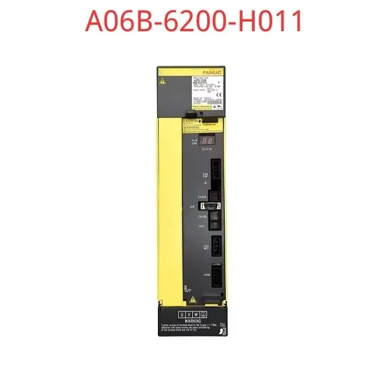 High-quality Goods Second-hand Servo Drive Ampilifer Module A06B-6200-H011 A06B 6200 H011 Tested OK