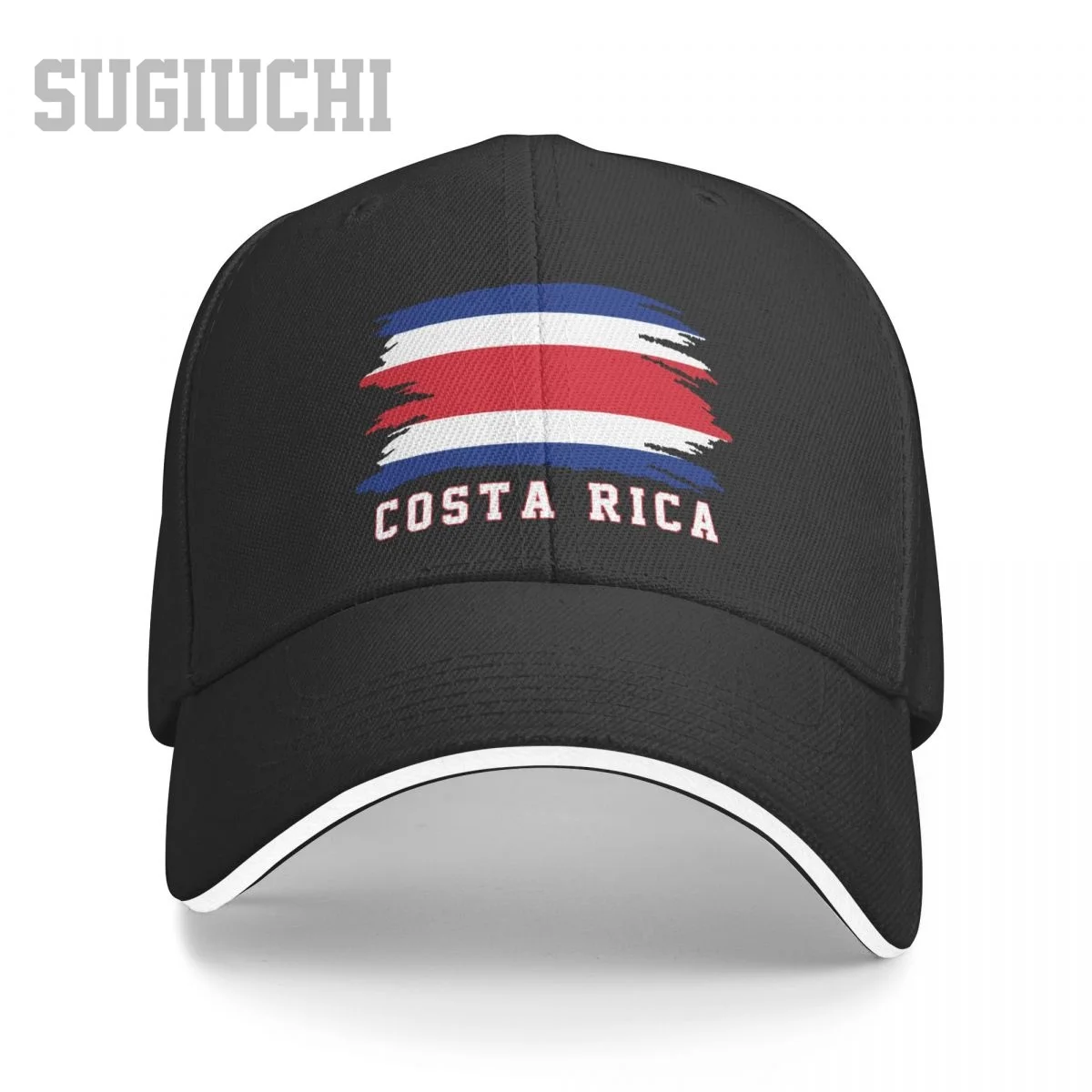 Unisex Sandwich Costa Rica Flag Costa Ricans Baseball Cap Men Women Hip Hop Caps Snapback Golf Hat Fishing