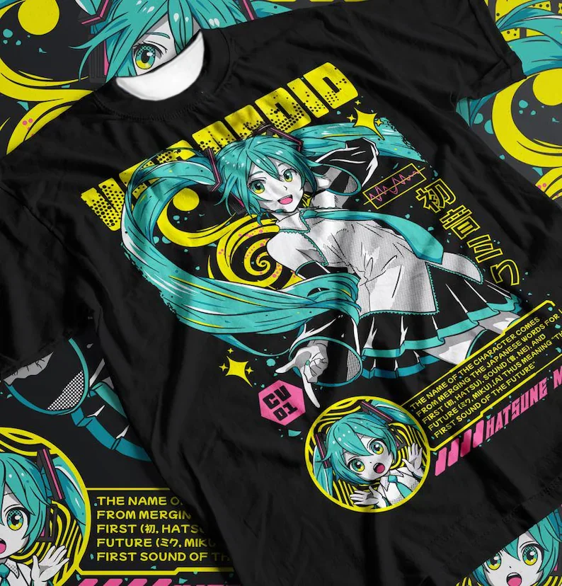 quem-pode-resistir-a-hatsune-miku-camiseta-de-manga-curta-com-estampa-3d-tematica-escura-estilo-cyberpunk-anime-camiseta-solta-shorts-friend