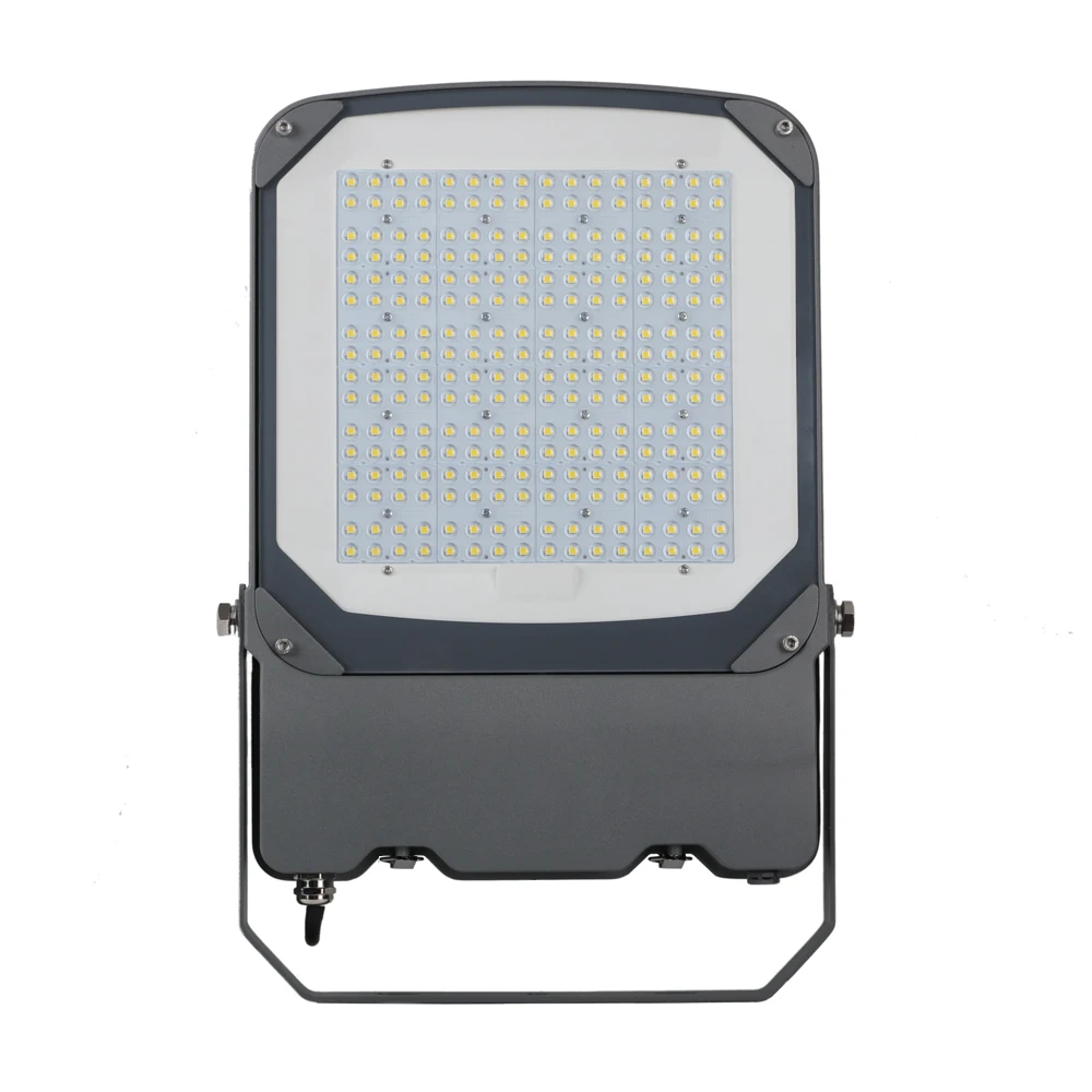 

Водонепроницаемый светодиодный прожектор с отражателем, светодиодный прожектор для стадиона, уличный светильник для гаража, супер яркое освещение для коммерческих помещений